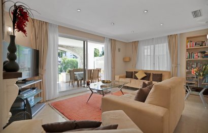 Resale - Ground floor apartment - Estepona - New Golden Mile