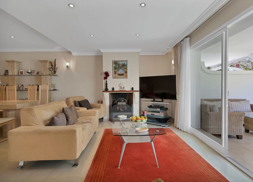 Resale - Ground floor apartment - Estepona - New Golden Mile