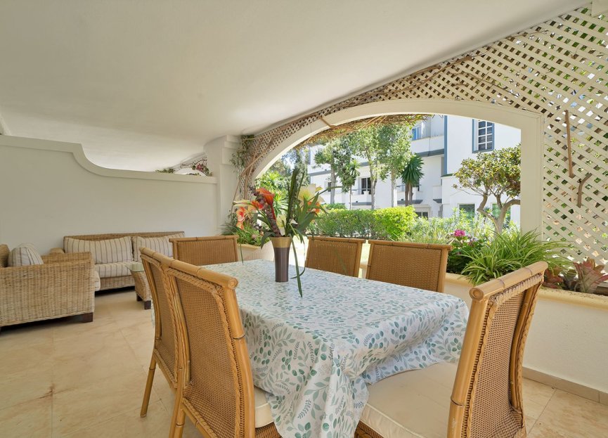 Resale - Ground floor apartment - Estepona - New Golden Mile