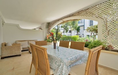 Resale - Ground floor apartment - Estepona - New Golden Mile