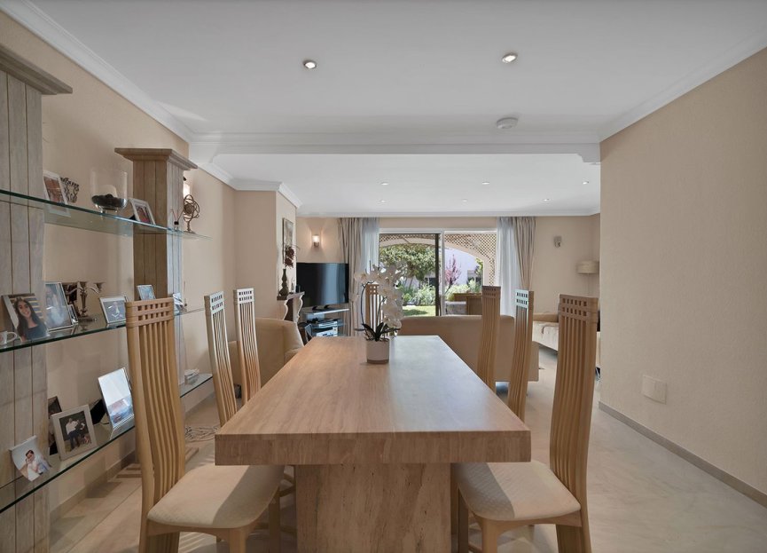 Resale - Ground floor apartment - Estepona - New Golden Mile