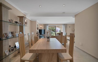 Resale - Ground floor apartment - Estepona - New Golden Mile