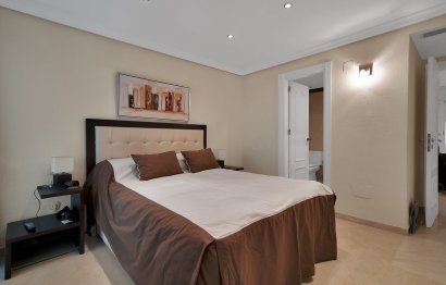 Resale - Ground floor apartment - Estepona - New Golden Mile