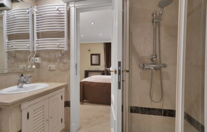 Resale - Ground floor apartment - Estepona - New Golden Mile