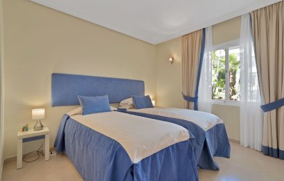 Resale - Ground floor apartment - Estepona - New Golden Mile