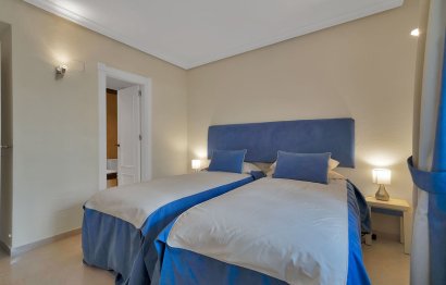 Resale - Ground floor apartment - Estepona - New Golden Mile