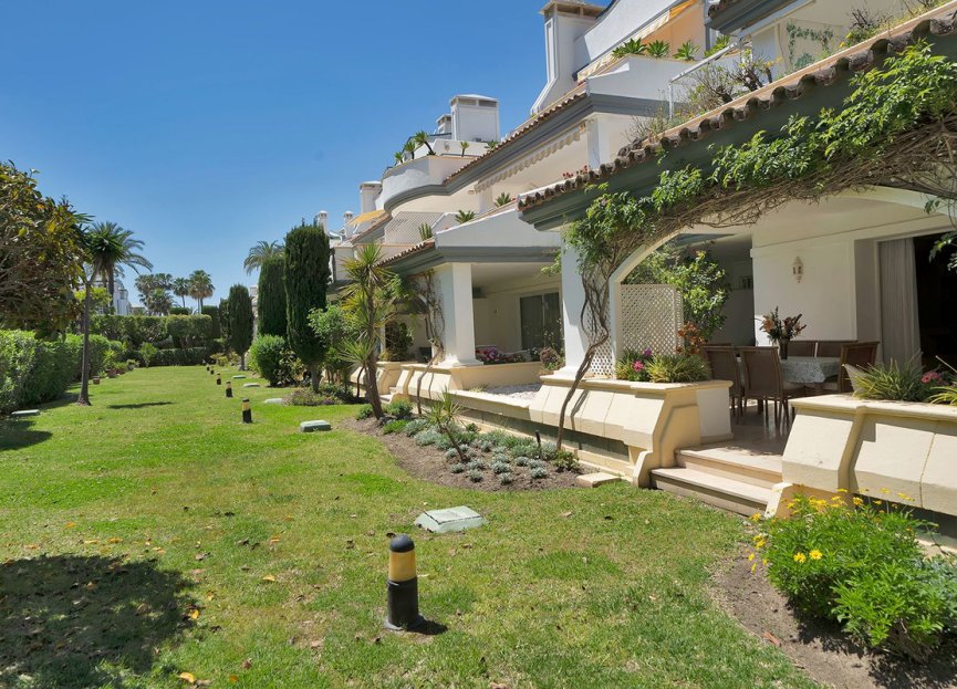 Resale - Ground floor apartment - Estepona - New Golden Mile