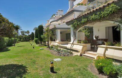Resale - Ground floor apartment - Estepona - New Golden Mile