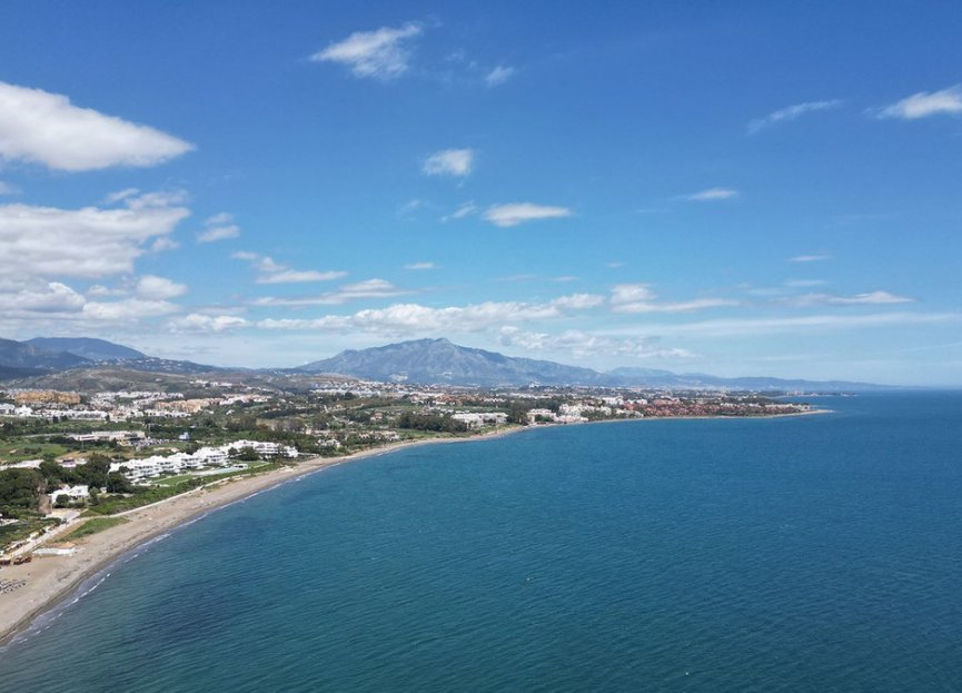 Resale - Ground floor apartment - Estepona - New Golden Mile