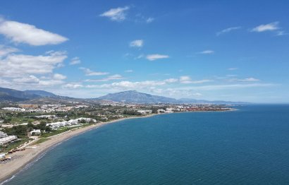 Resale - Ground floor apartment - Estepona - New Golden Mile