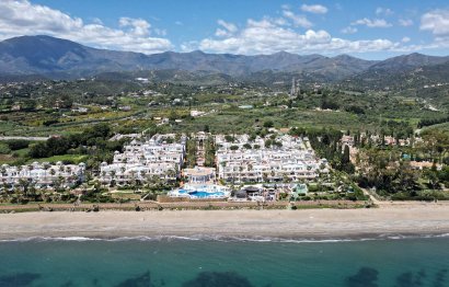 Resale - Ground floor apartment - Estepona - New Golden Mile