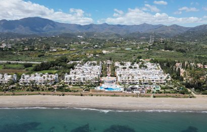Resale - Ground floor apartment - Estepona - New Golden Mile
