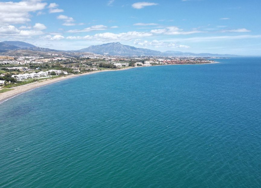 Resale - Ground floor apartment - Estepona - New Golden Mile