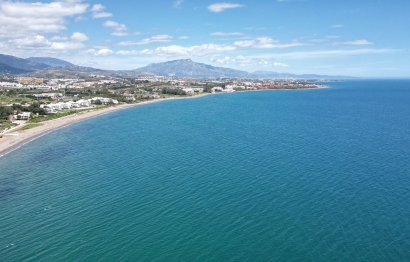 Resale - Ground floor apartment - Estepona - New Golden Mile