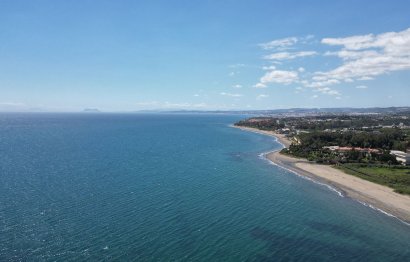 Resale - Ground floor apartment - Estepona - New Golden Mile