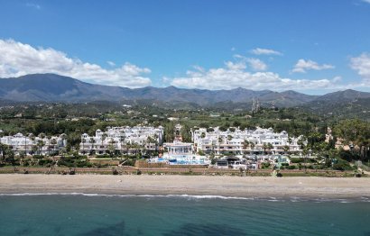 Resale - Ground floor apartment - Estepona - New Golden Mile
