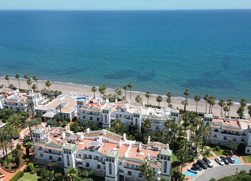 Resale - Ground floor apartment - Estepona - New Golden Mile