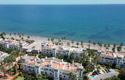 Resale - Ground floor apartment - Estepona - New Golden Mile