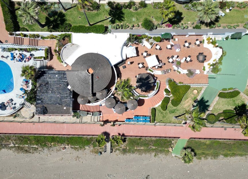 Resale - Ground floor apartment - Estepona - New Golden Mile