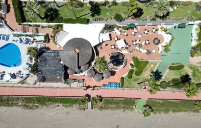 Resale - Ground floor apartment - Estepona - New Golden Mile