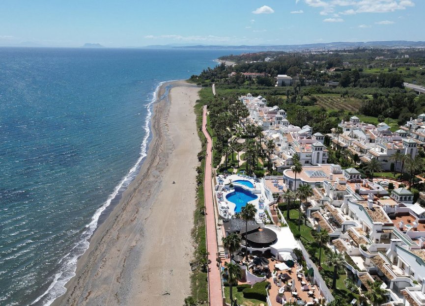 Resale - Ground floor apartment - Estepona - New Golden Mile