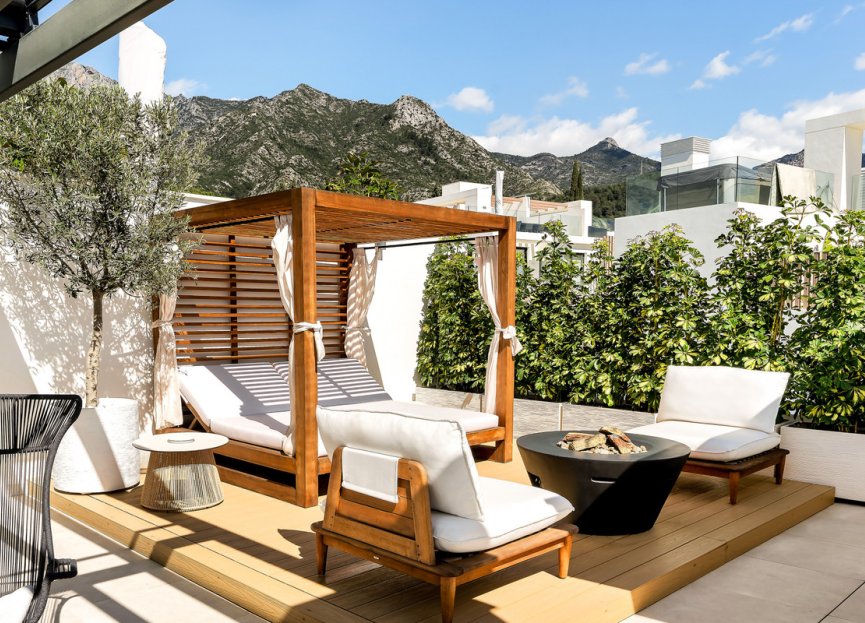 Reventa - House - Semi-Detached House - Marbella - Sierra Blanca