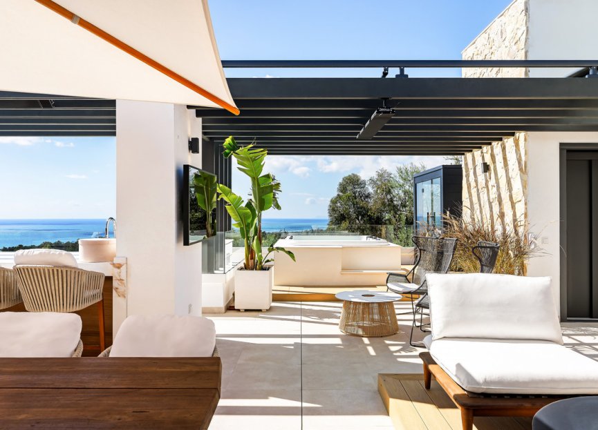 Reventa - House - Semi-Detached House - Marbella - Sierra Blanca