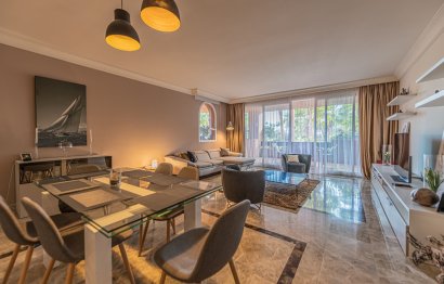 Resale - Apartment - Middle Floor Apartment - Marbella - Nueva Andalucia