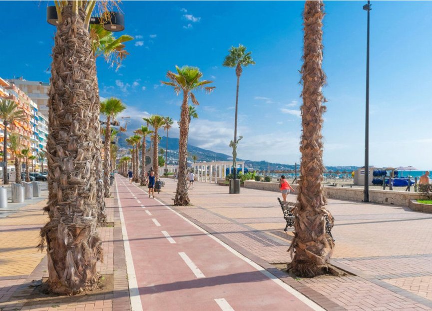 Resale - Apartment - Top Floor Apartment - Fuengirola - Los Boliches