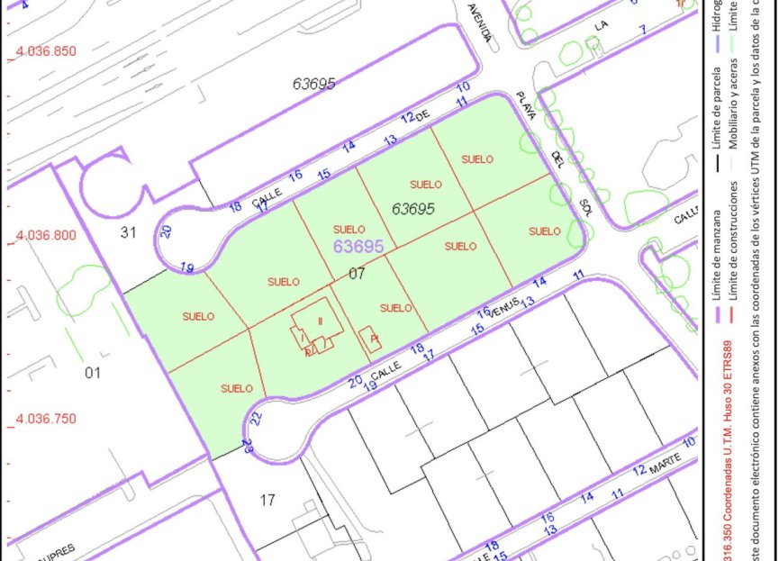 Reventa - Plot - Residential Plot - Estepona - Costalita