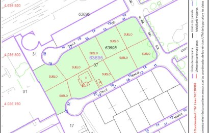 Reventa - Plot - Residential Plot - Estepona - Costalita