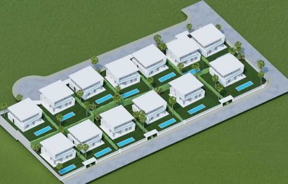 Reventa - Plot - Residential Plot - Estepona - Costalita