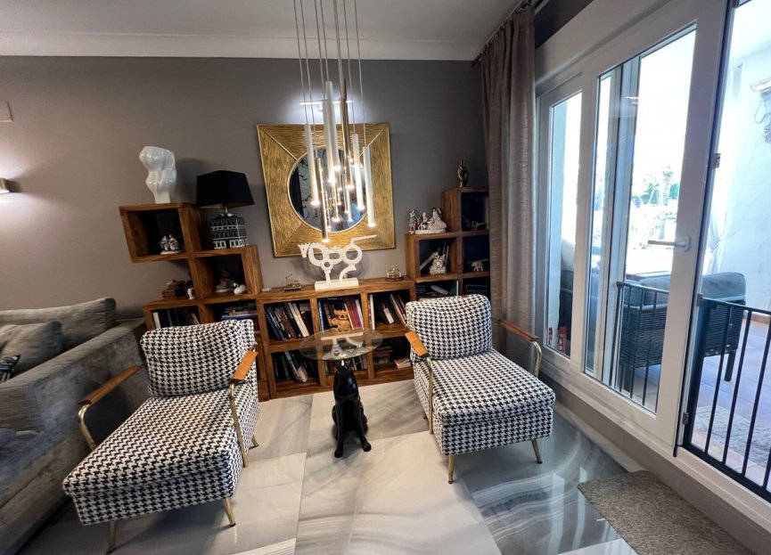 Resale - Ground floor apartment - Marbella - San Pedro De Alcantara