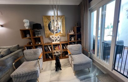 Resale - Ground floor apartment - Marbella - San Pedro De Alcantara