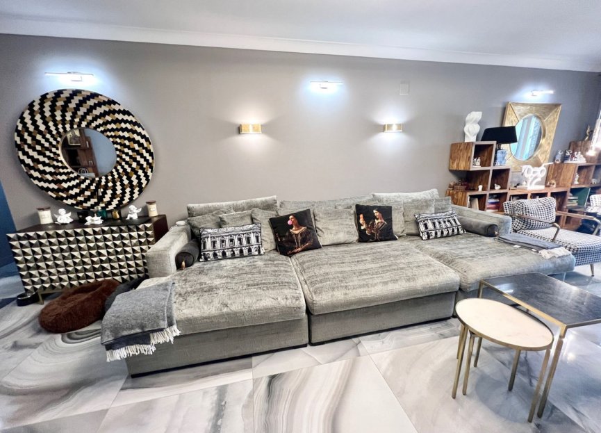 Resale - Ground floor apartment - Marbella - San Pedro De Alcantara