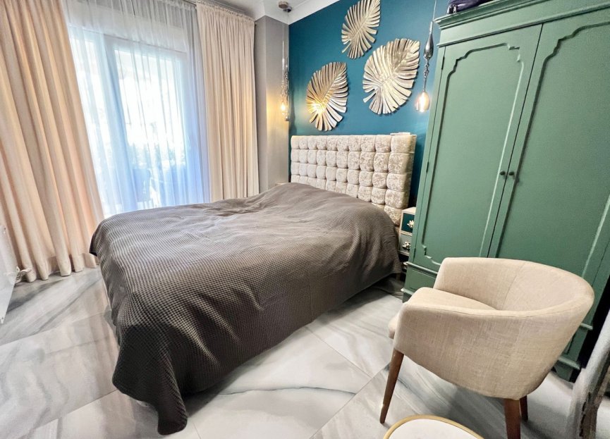 Resale - Ground floor apartment - Marbella - San Pedro De Alcantara