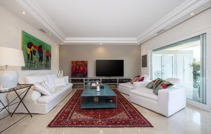 Resale - Ground floor apartment - Marbella - Nueva Andalucia