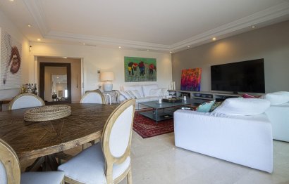 Resale - Ground floor apartment - Marbella - Nueva Andalucia