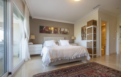 Resale - Ground floor apartment - Marbella - Nueva Andalucia