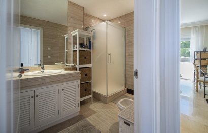 Resale - Ground floor apartment - Marbella - Nueva Andalucia