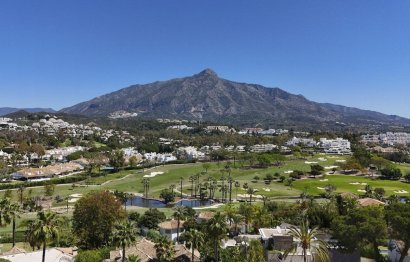 Resale - Ground floor apartment - Marbella - Nueva Andalucia