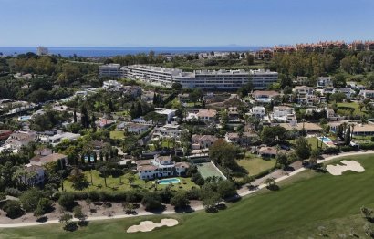 Resale - Ground floor apartment - Marbella - Nueva Andalucia