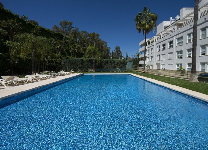 Resale - Ground floor apartment - Marbella - Nueva Andalucia