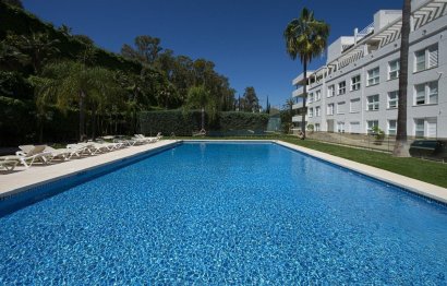 Resale - Ground floor apartment - Marbella - Nueva Andalucia