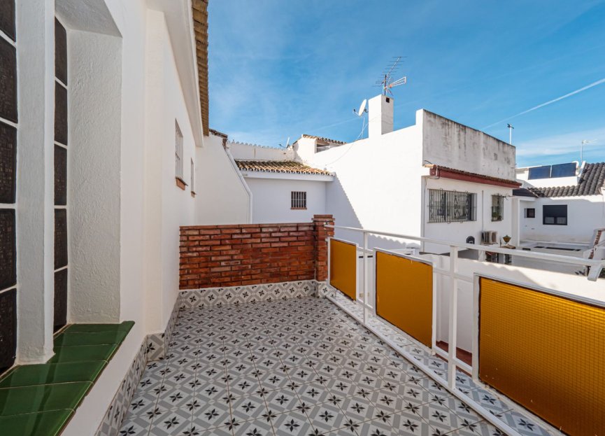 Resale - House - Townhouse - Fuengirola - Fuengirola Centro