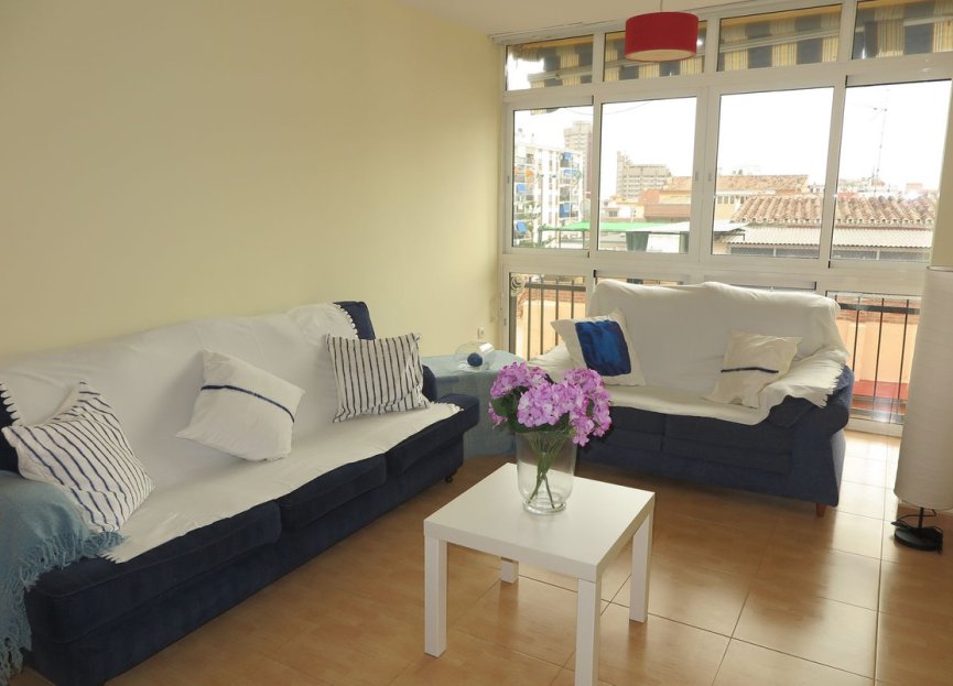 Resale - Apartment - Top Floor Apartment - Fuengirola - Fuengirola Centro