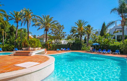 Resale - Ground floor apartment - Marbella - The Golden Mile