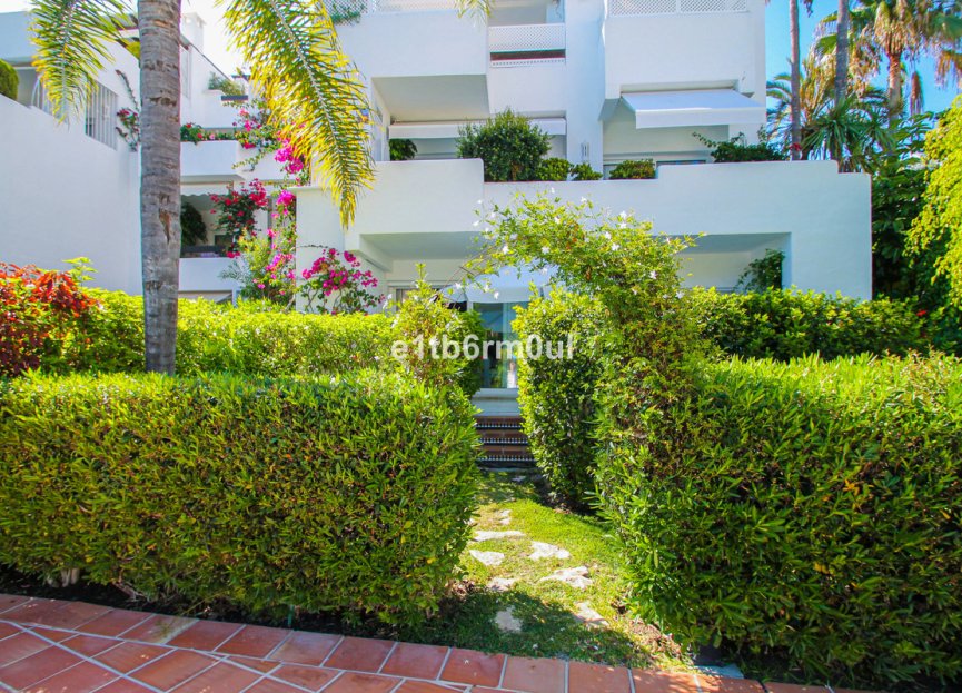 Resale - Ground floor apartment - Marbella - The Golden Mile