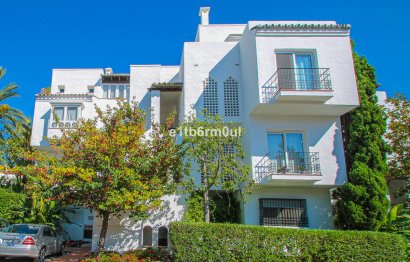Resale - Ground floor apartment - Marbella - The Golden Mile
