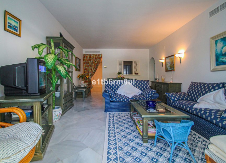 Resale - Ground floor apartment - Marbella - The Golden Mile